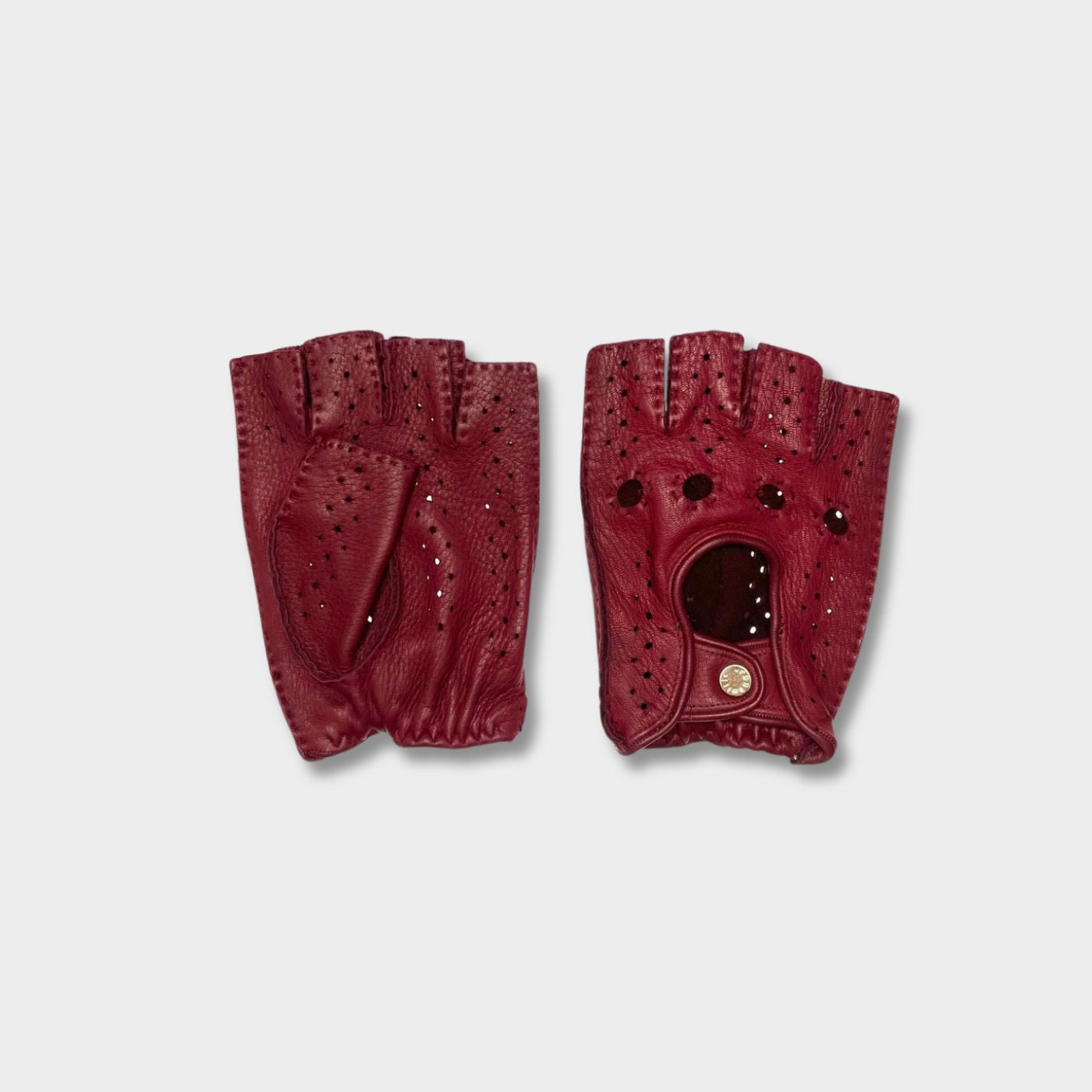 Art. 173c - Men’s Short-Finger Deerskin Driving Gloves