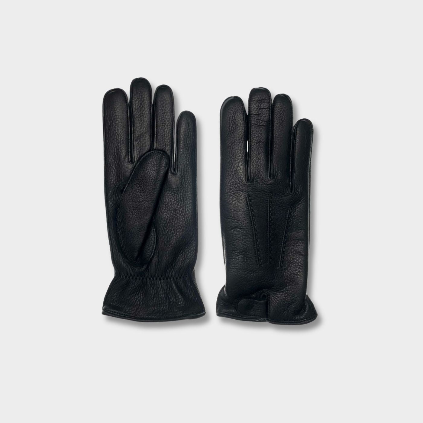 Art. 79 - Men’s Deerskin Gloves with Saddle Stitches