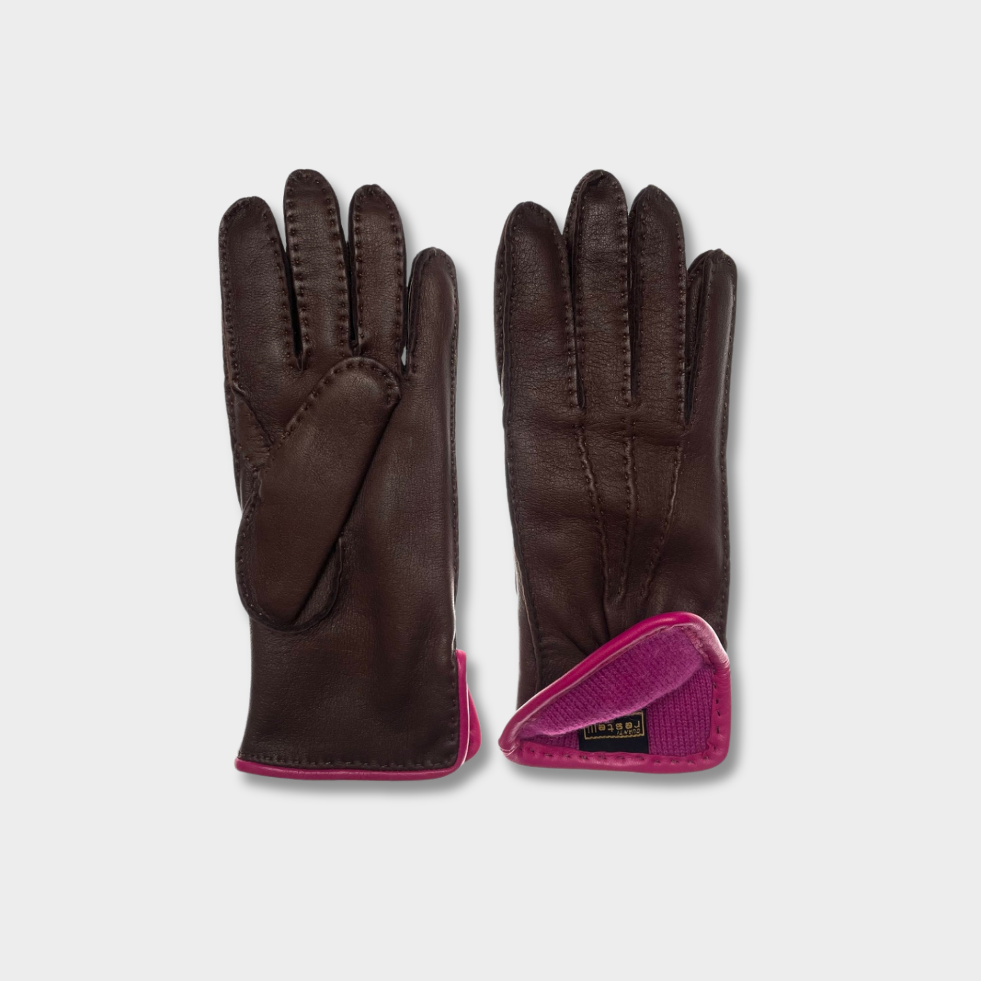 Art. 953 - Women’s Full-Grain Deerskin Gloves