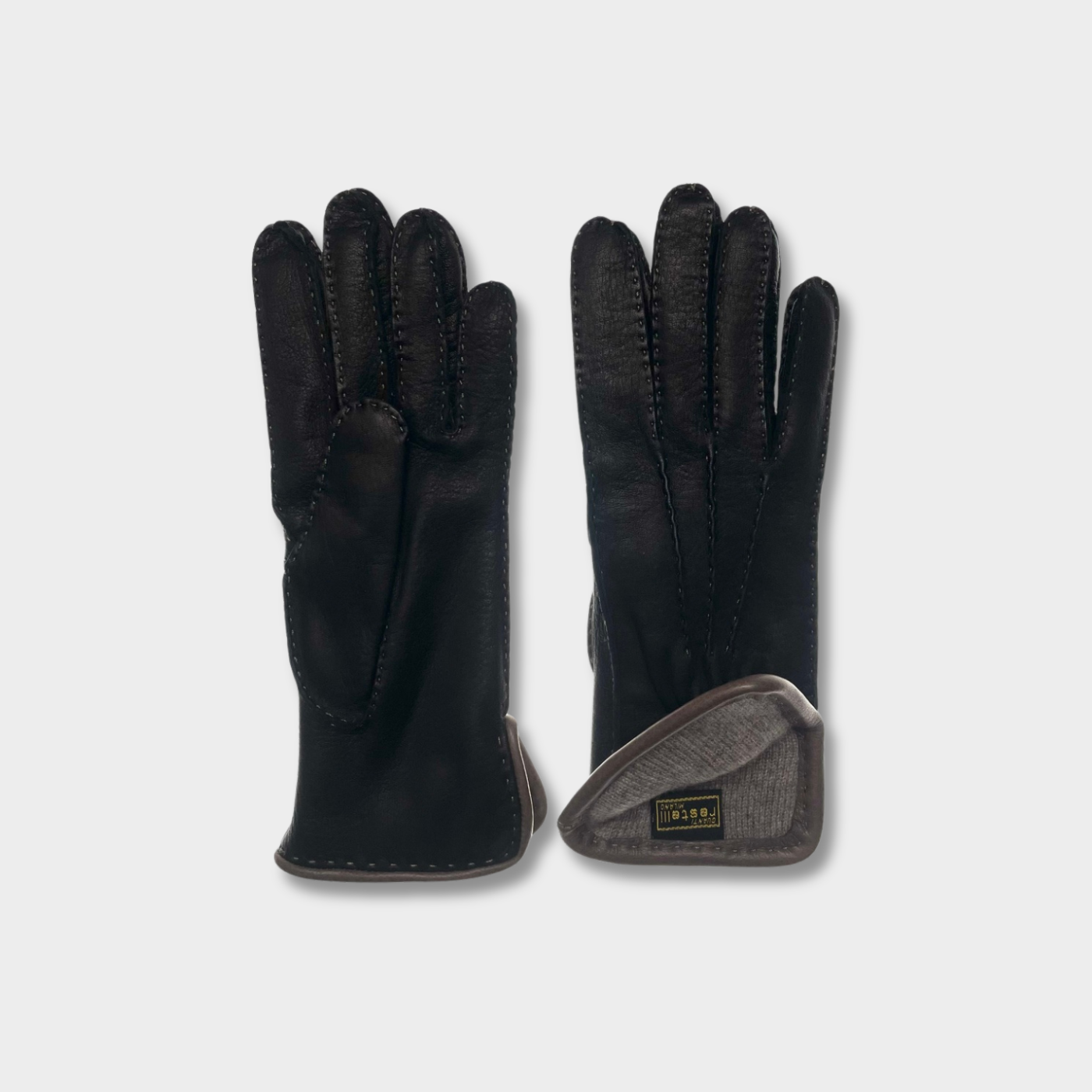 Art. 953 - Women’s Full-Grain Deerskin Gloves