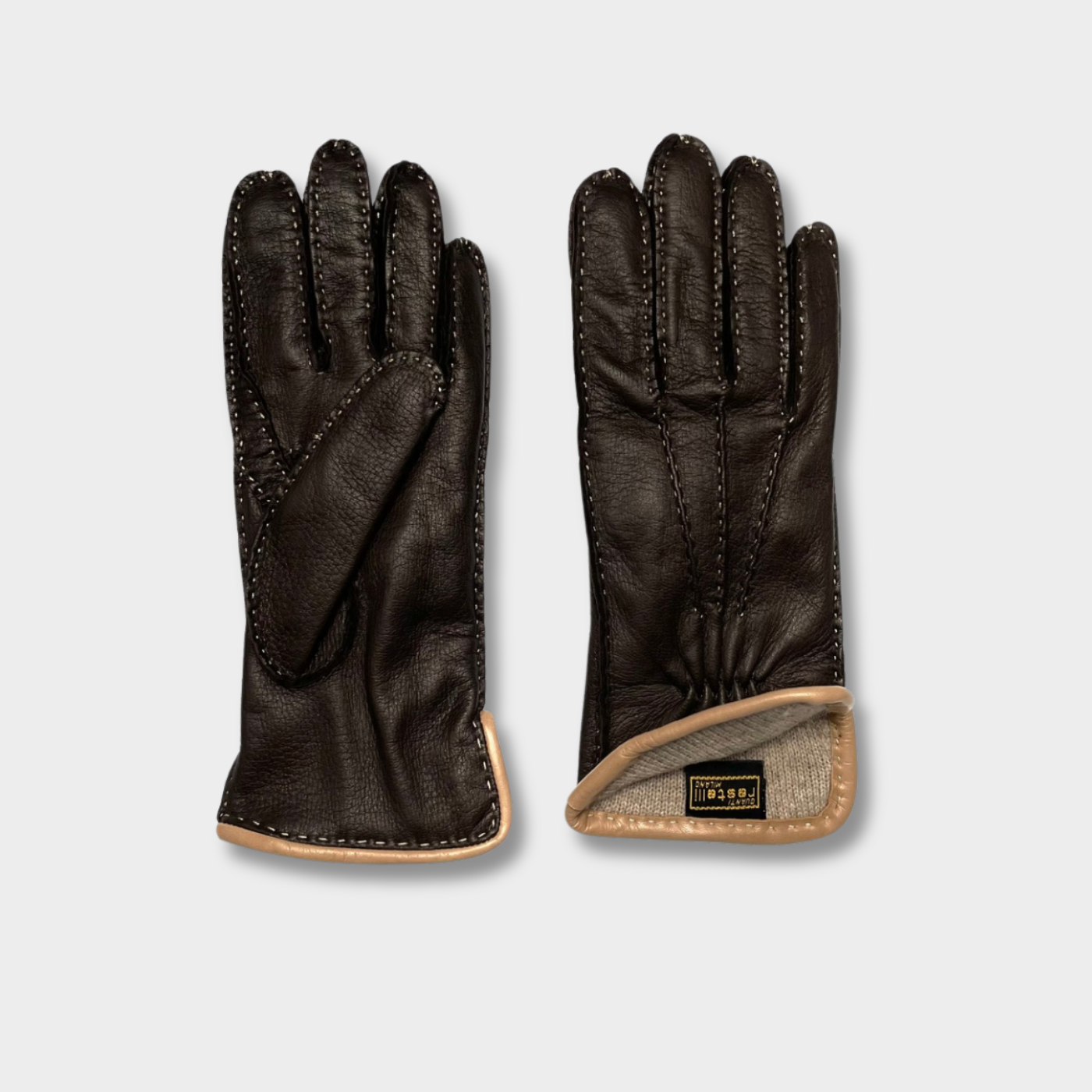 Art. 953 - Women’s Full-Grain Deerskin Gloves