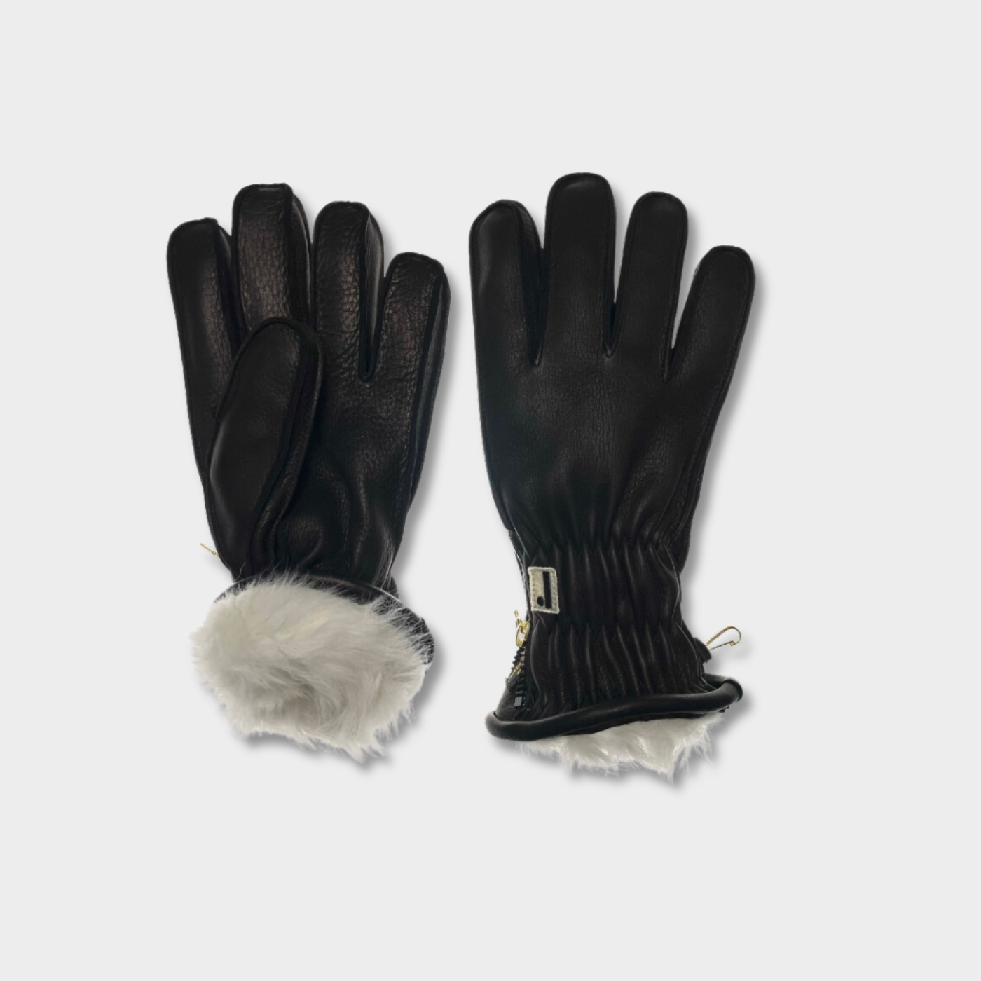 Art. 996/A - Men's Ski Gloves with Lambskin Lining