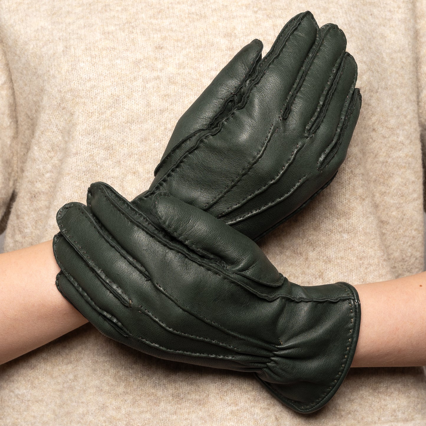 Art. 953 - Women’s Full-Grain Deerskin Gloves