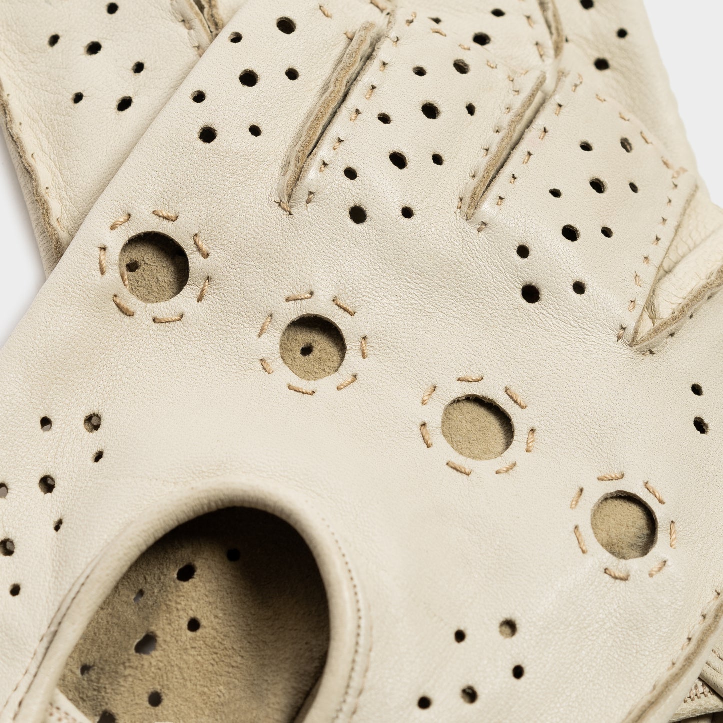 Art. 173c - Men’s Short-Finger Deerskin Driving Gloves