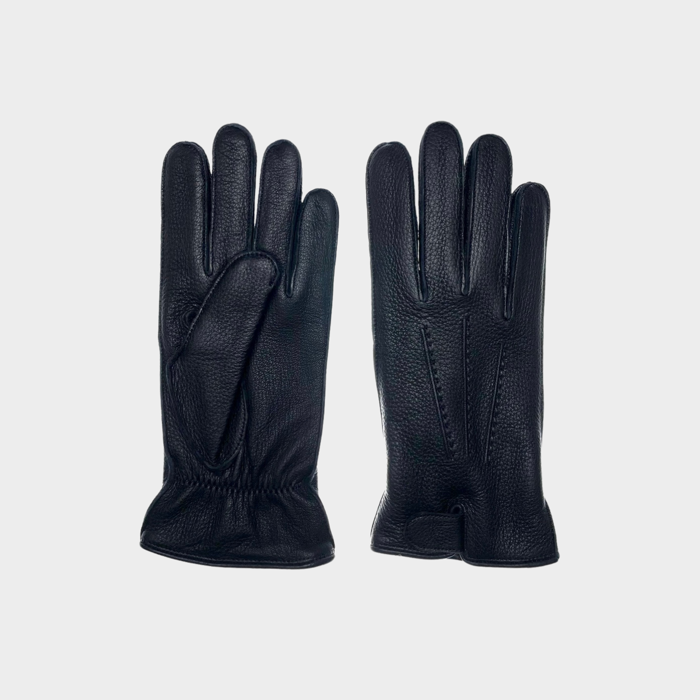Art. 79 - Men’s Deerskin Gloves with Saddle Stitches