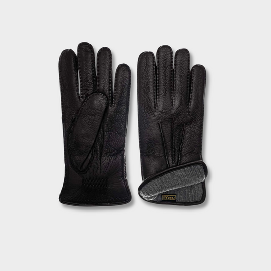 Art. 250 - Men’s Deerskin Gloves with Cashmere Cuffs