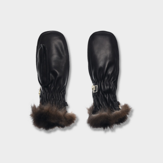 Art. 270/O - Women's Nappa Leather Mittens