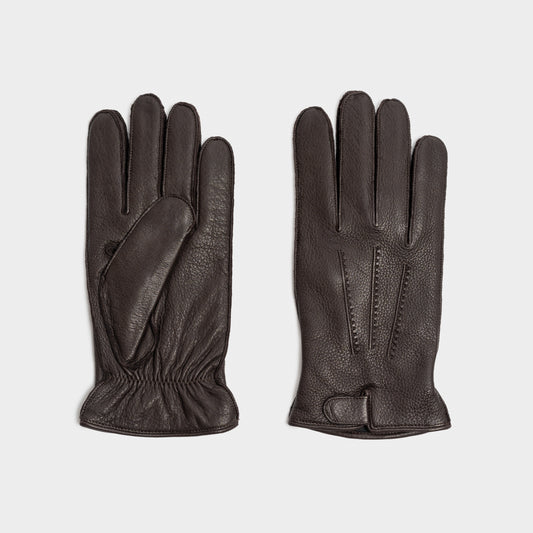 Art. 79 - Men’s Deerskin Gloves with Saddle Stitches